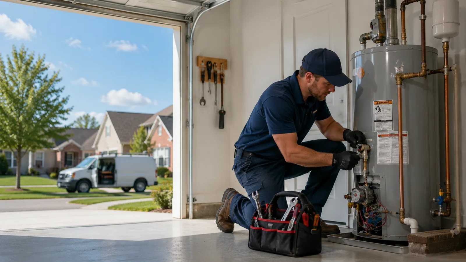 Trusted Water Heater Repair Professionals in Sharps Chapel, TN